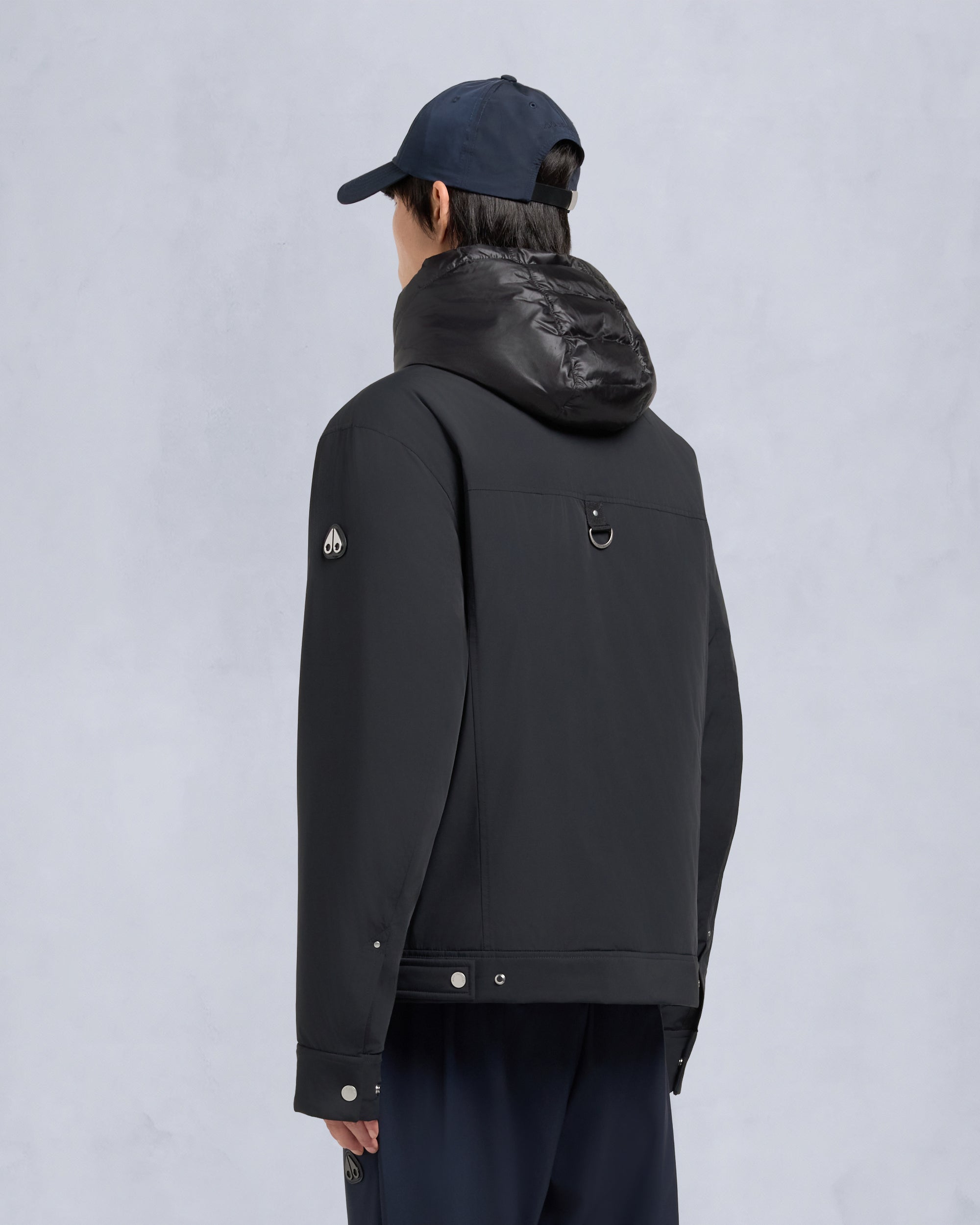 Moose Knuckles - M35MJ216 - Brixton Trucker Jacket - MENS -  - Back