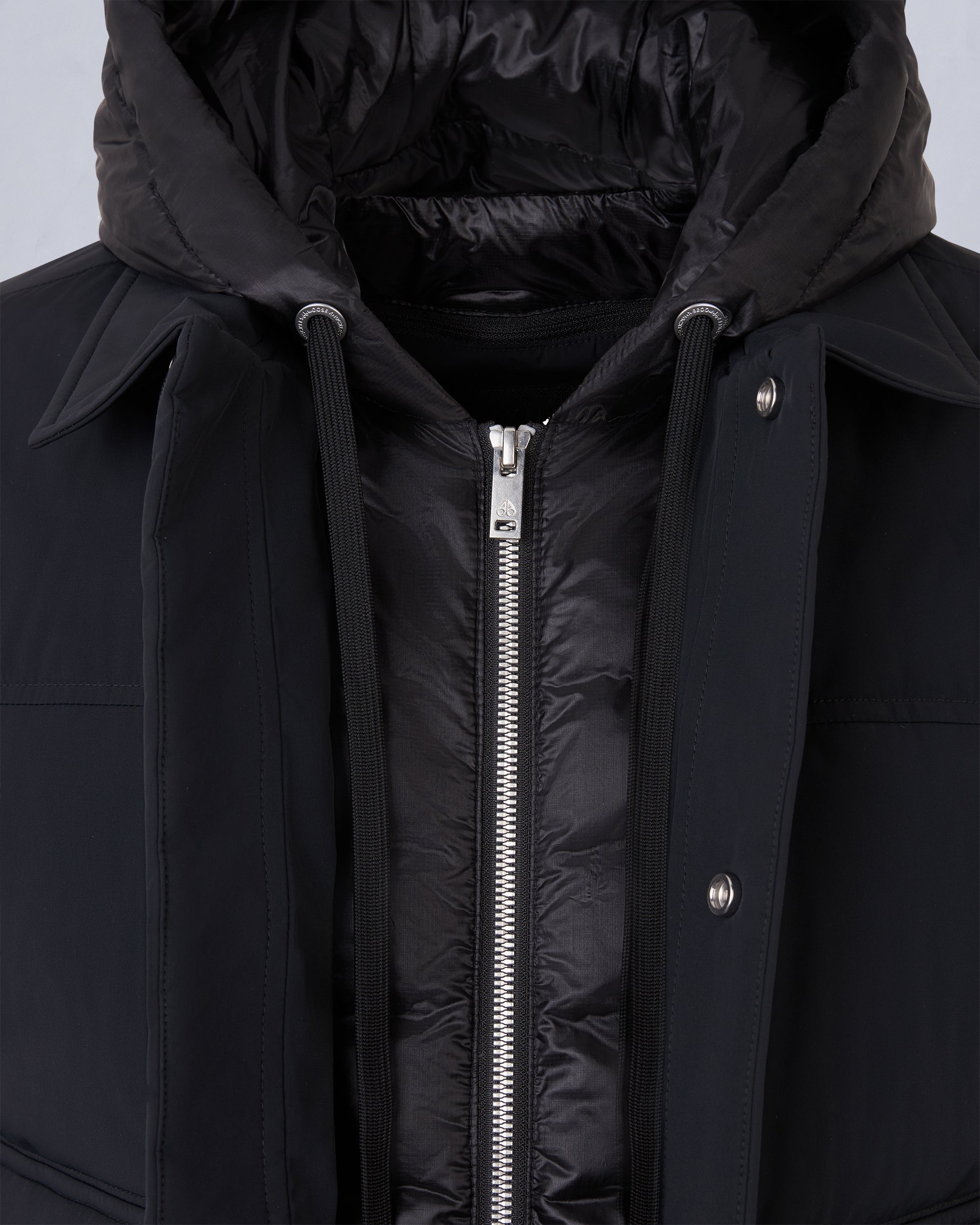 Moose Knuckles - M35MJ216 - Brixton Trucker Jacket - MENS -  - Detail1