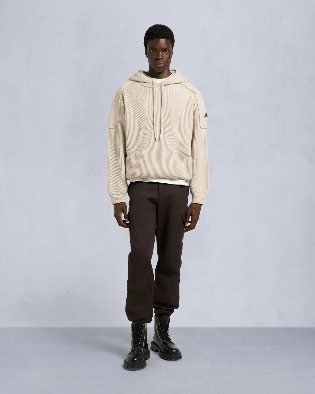 Moose Knuckles - M35MK666 - Colson Pullover Hoodie - MENS -  - Front Category