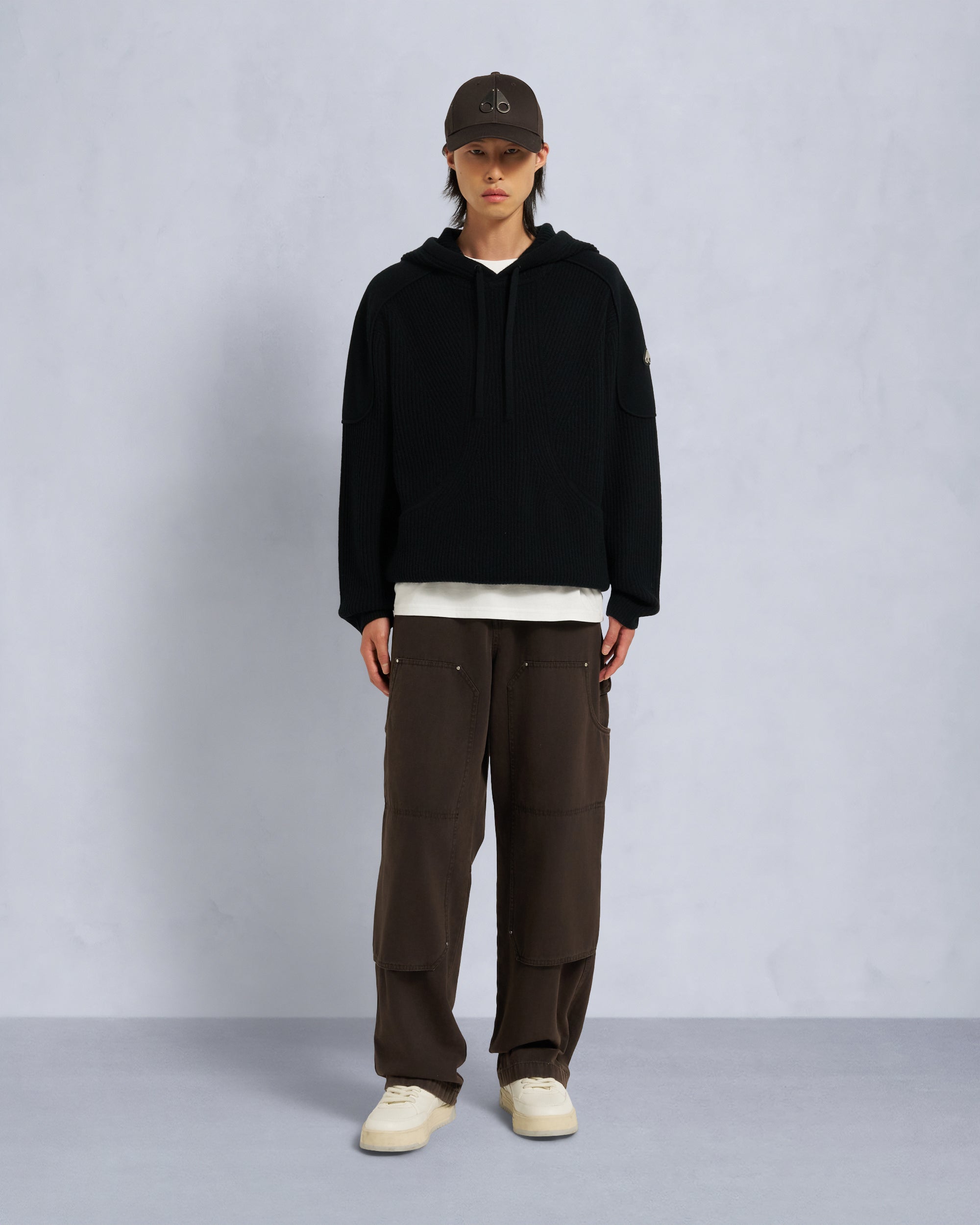 Moose Knuckles - M35MK666 - Colson Pullover Hoodie - MENS -  - Front Category