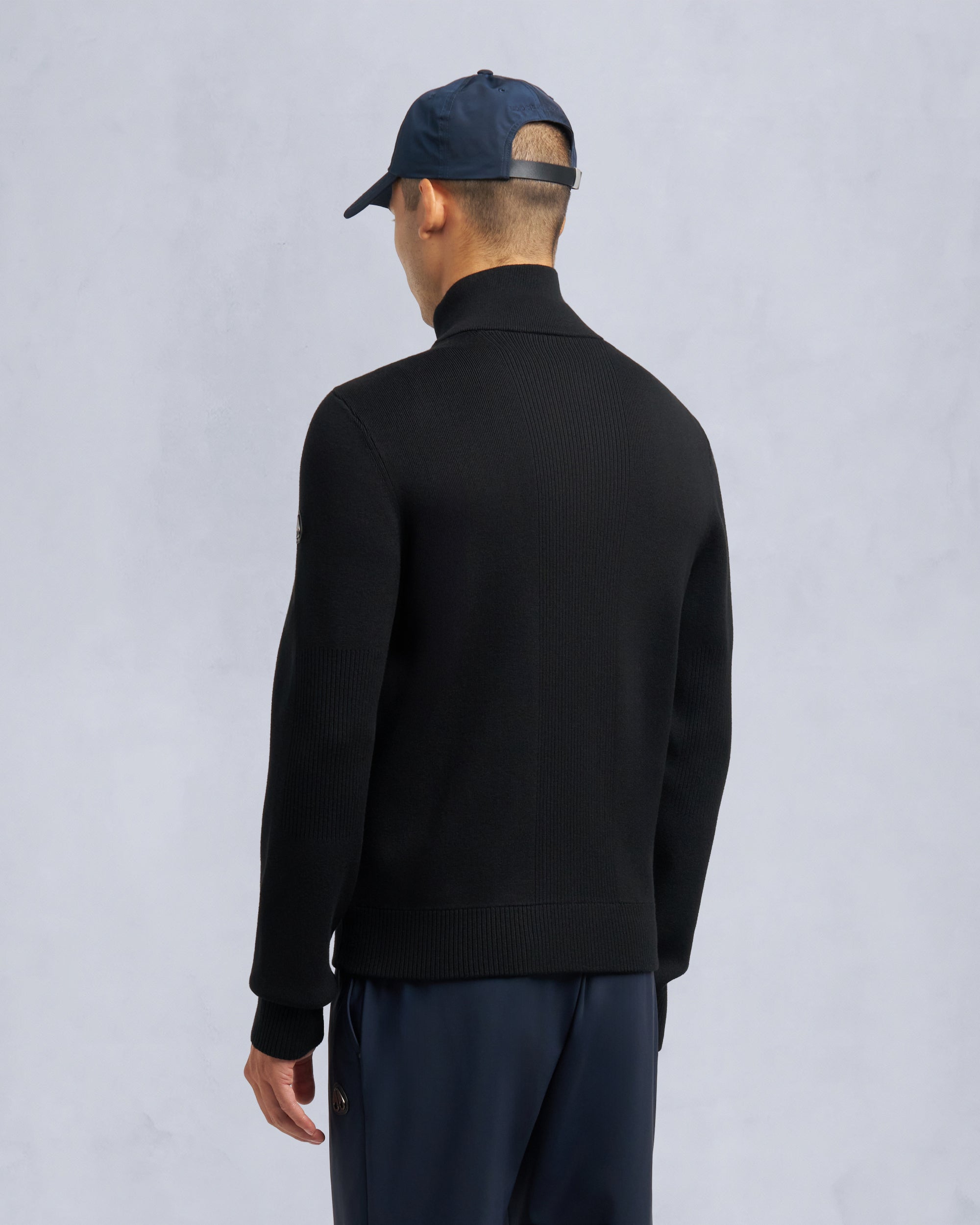 Moose Knuckles - M35MK682 - Kamet Hybrid Jacket - MENS -  - Back