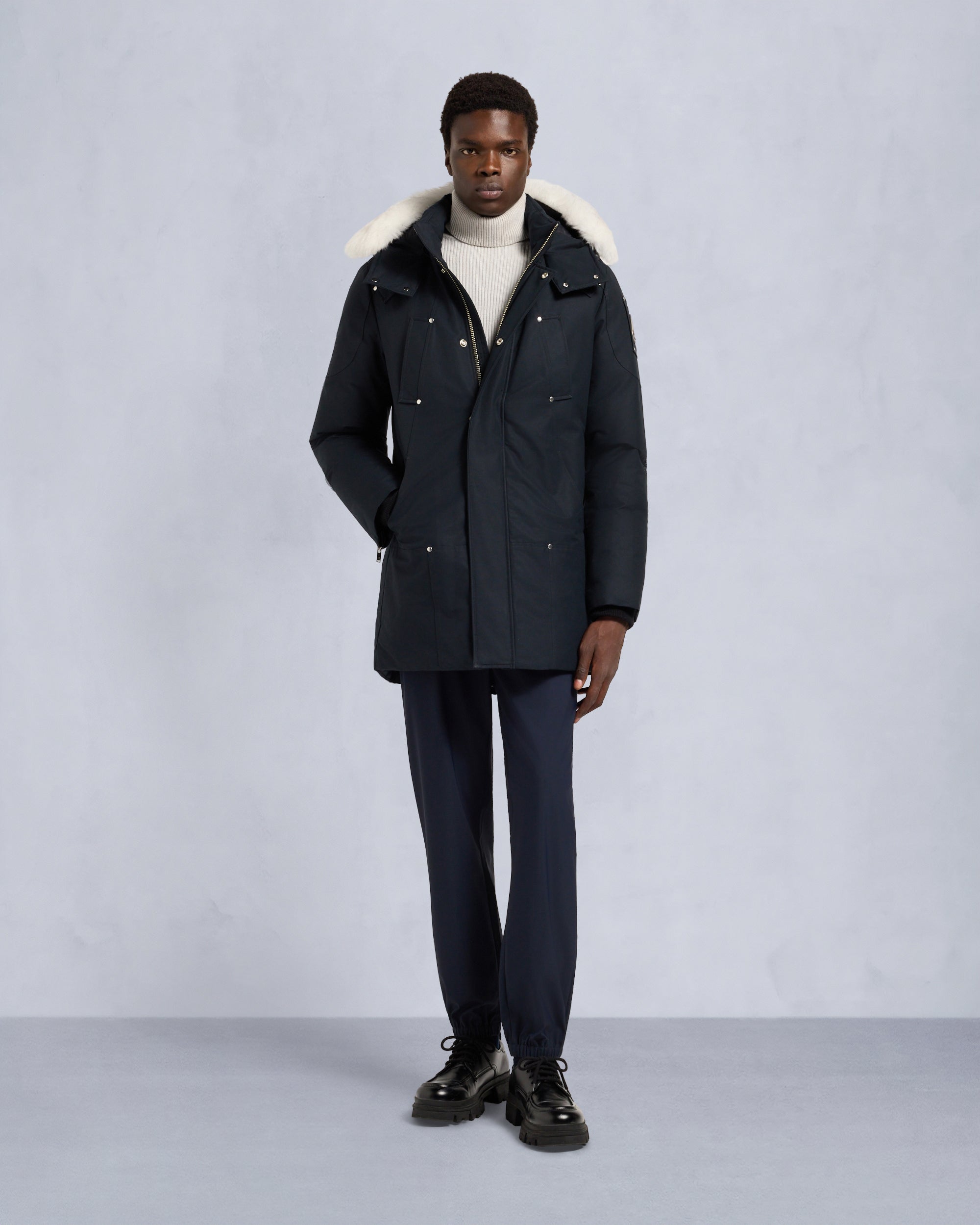 Moose Knuckles - M35MP261S - ORIGINAL SHEARLING TRIM STIRLING PARKA - MENS -  - Front Category