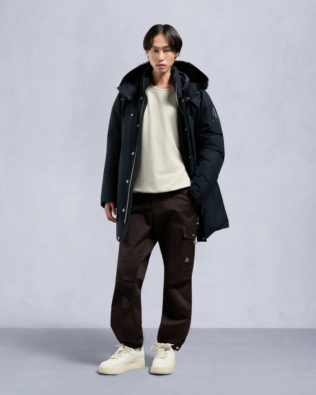 Moose Knuckles - M35MP261S - ORIGINAL SHEARLING TRIM STIRLING PARKA - MENS -  - Front Category