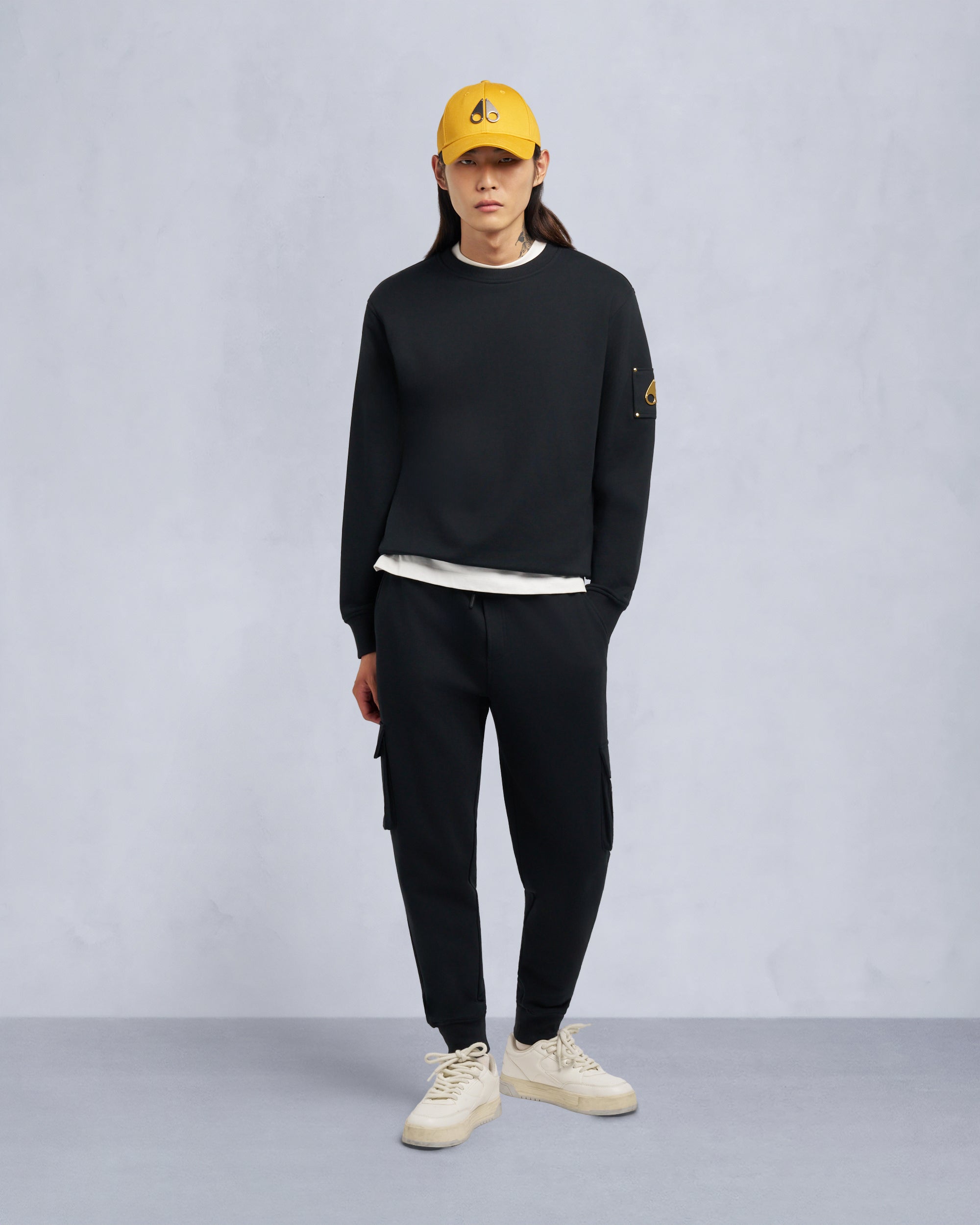 Moose Knuckles - M35MR777G - Gold Series Clemont Cargo Jogger - MENS -  - Front Category