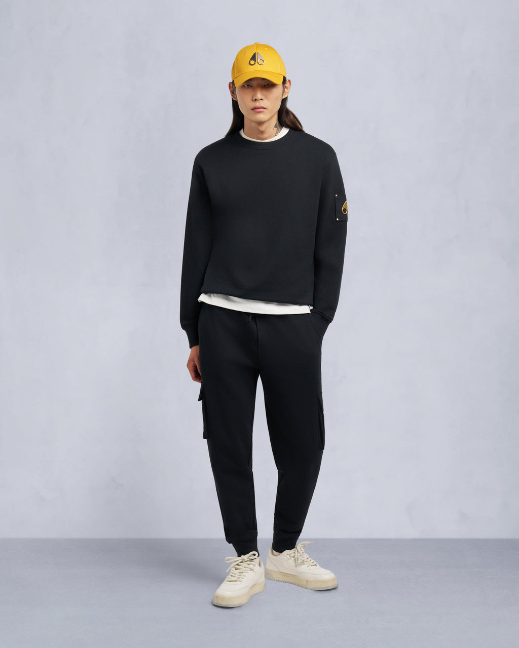 Moose Knuckles - M35MR777G - Gold Series Clemont Cargo Jogger - MENS -  - Front Category