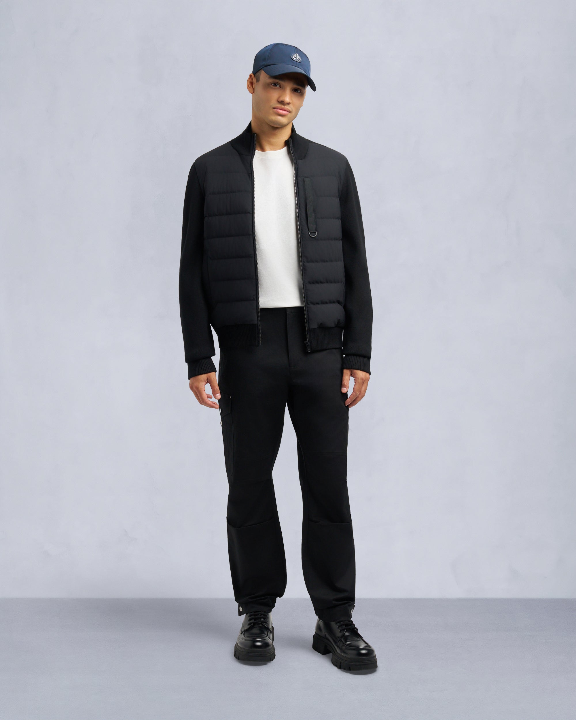 Moose Knuckles - M35MR786 - Brady Cargo Pant - MENS -  - Front Category