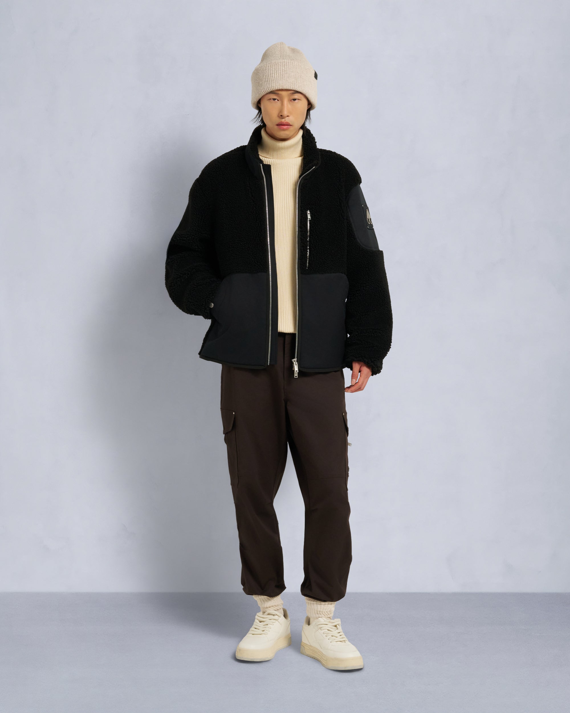 Moose Knuckles - M35MS601 - Saglek Jacket - MENS -  - Front Category