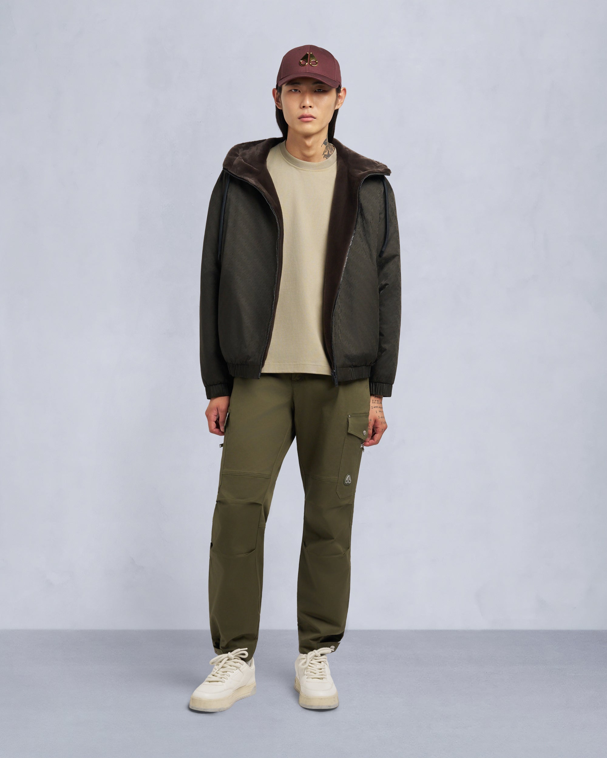 Moose Knuckles - M35MS602H - Borden Reversible Bunny - MENS -  - Front Category