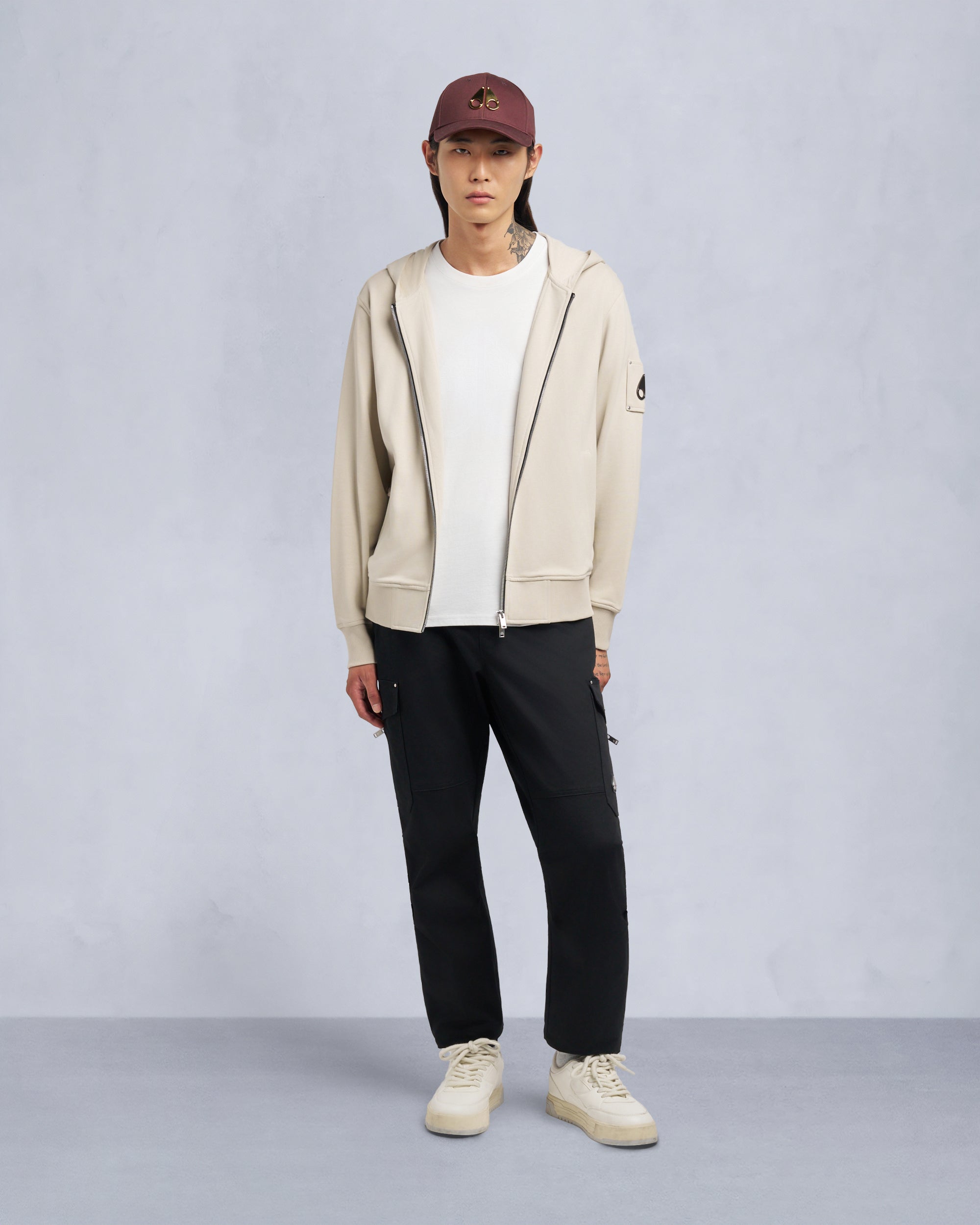 Moose Knuckles - M35MS609 - Hartsfield Zip-Up - MENS -  - Front Category