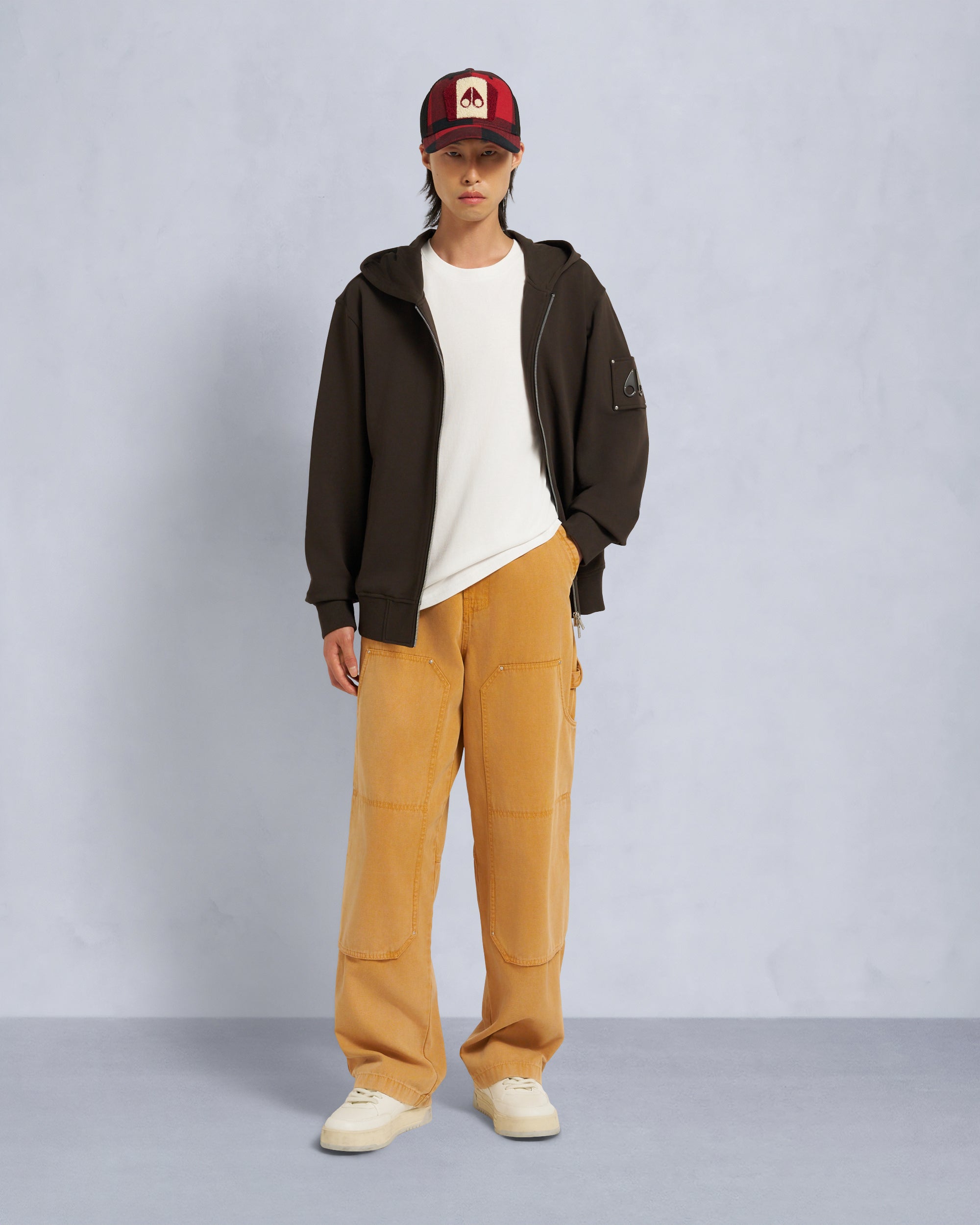 Moose Knuckles - M35MS609 - Hartsfield Zip-Up - MENS -  - Front Category