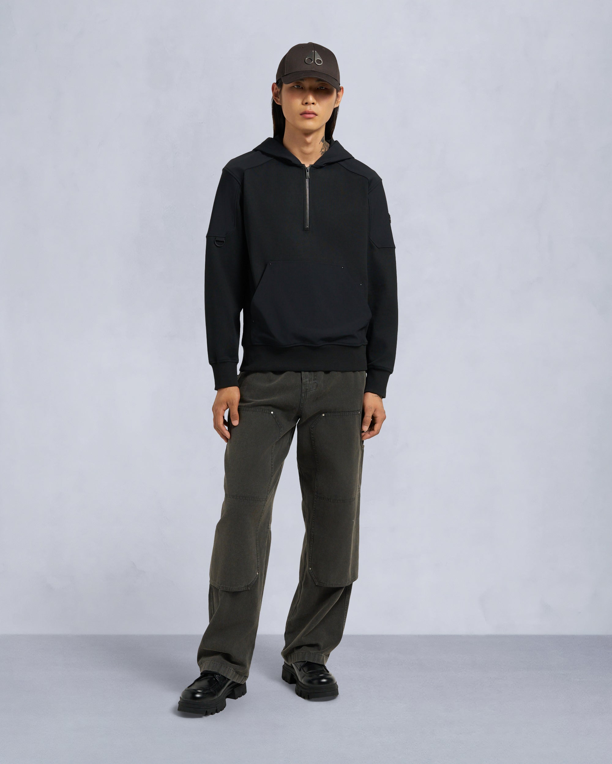 Moose Knuckles - M35MS621 - Dalon Hoodie - MENS -  - Front Category