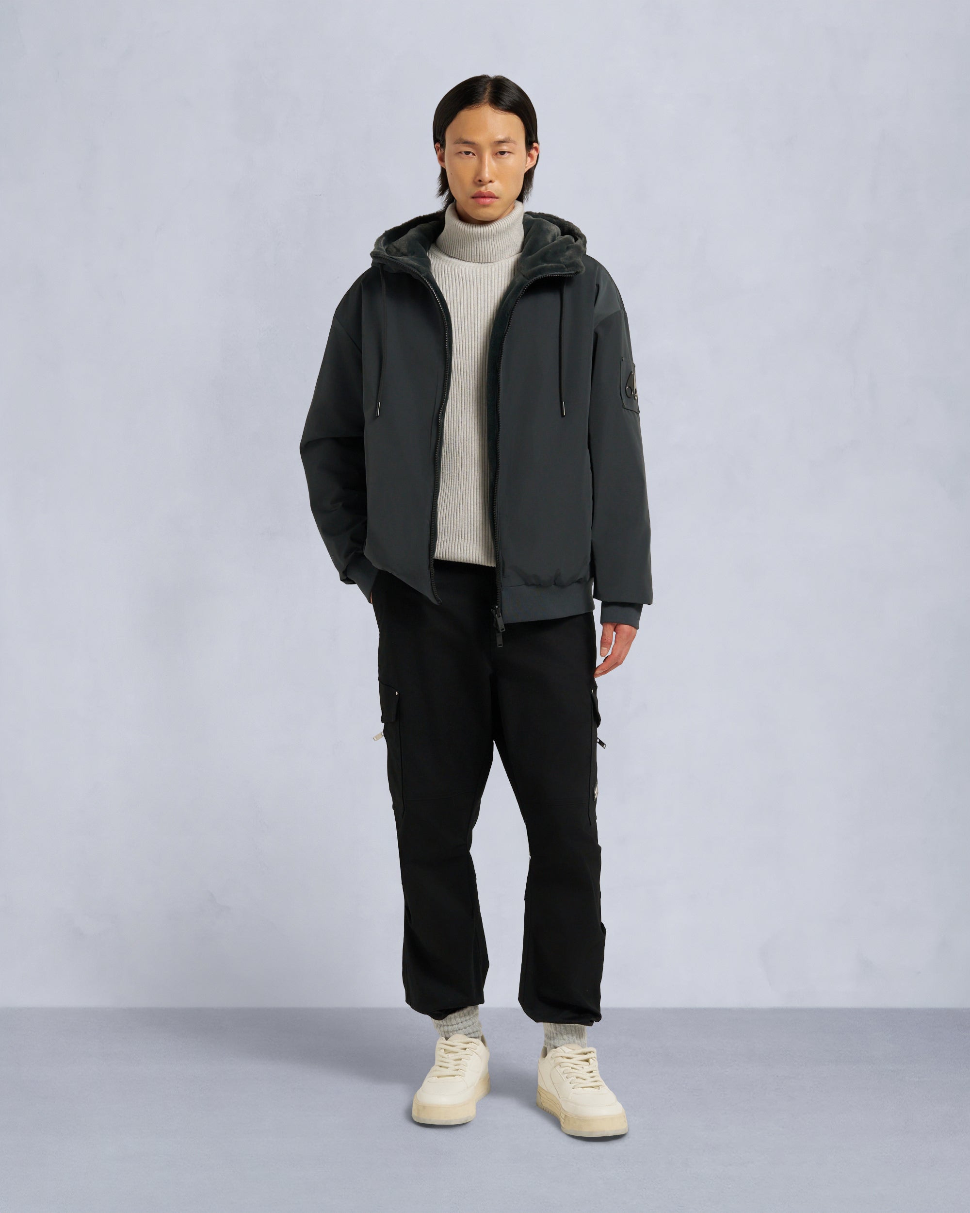 Moose Knuckles - M35MS623 - Roland Reversible Bunny - MENS -  - Front Category