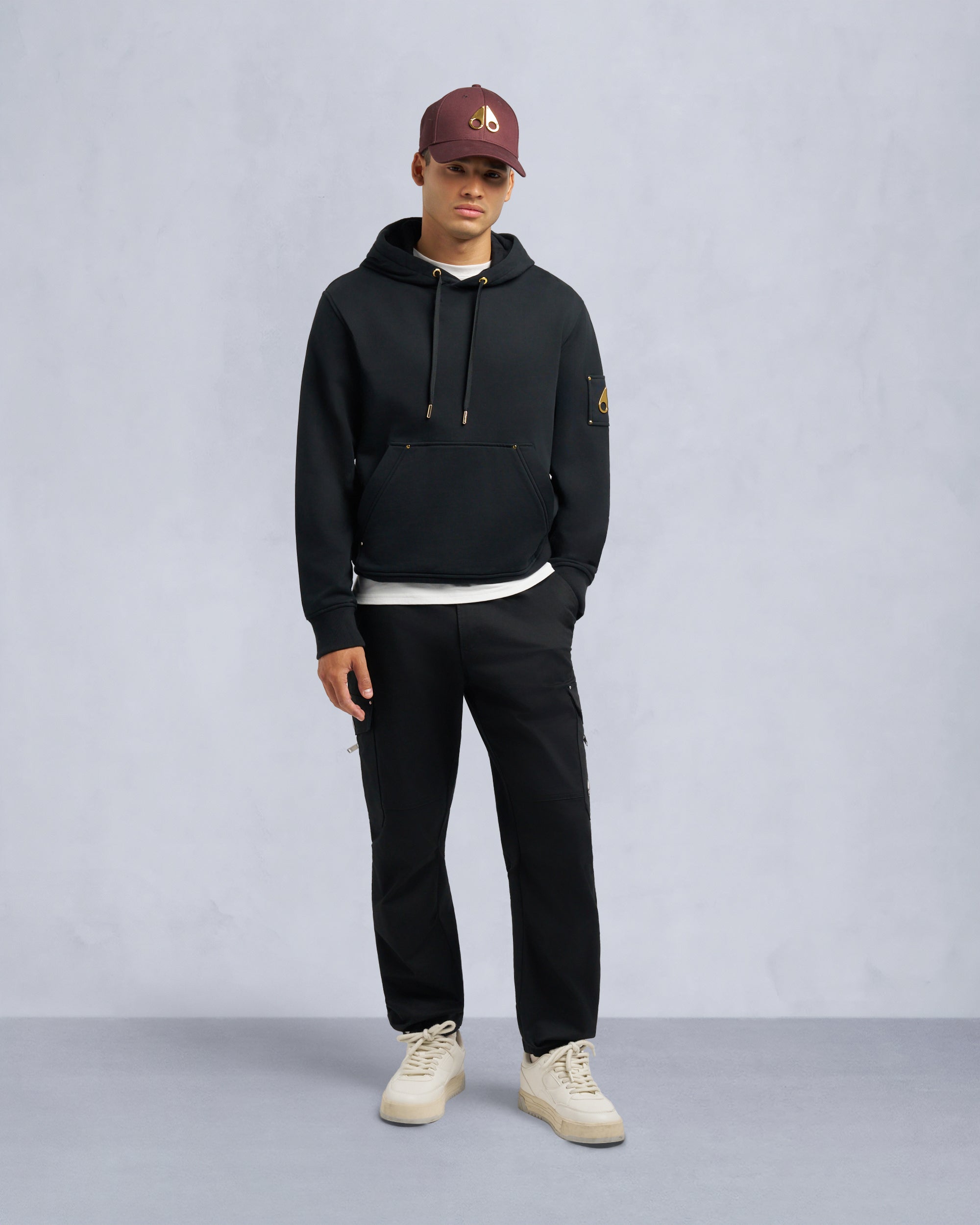 Moose Knuckles - M35MS674G - Gold Series Martense Hoodie - MENS -  - Front Category