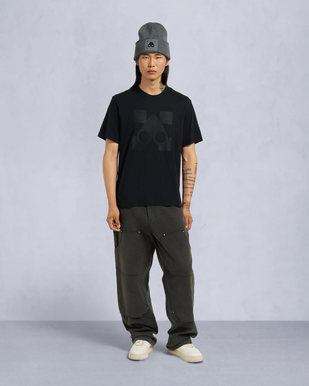 Moose Knuckles - M35MT723 - Finchley Tee - MENS -  - Front Category