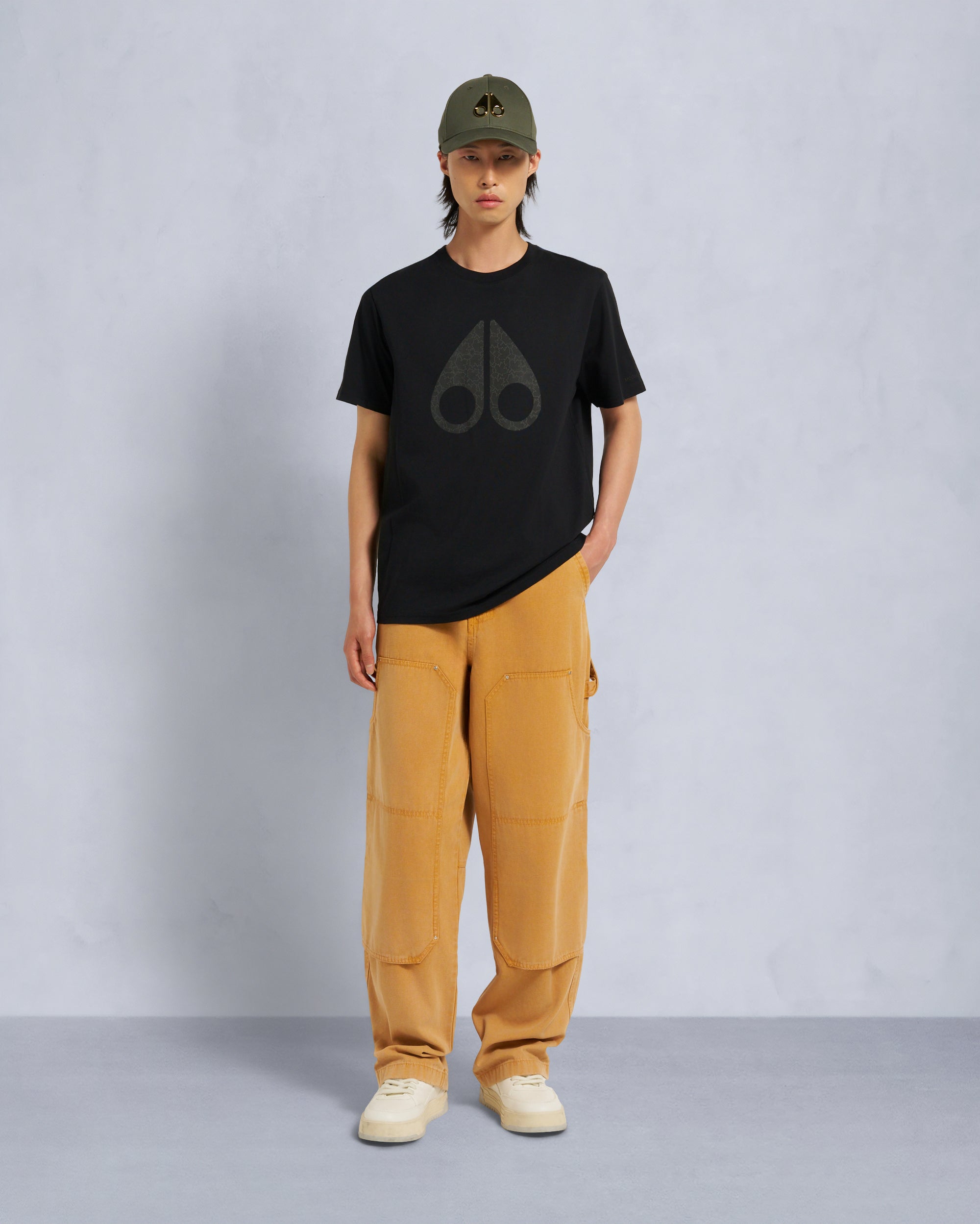 Moose Knuckles - M35MT751 - Chamblee Leaf Tee - MENS -  - Front Category