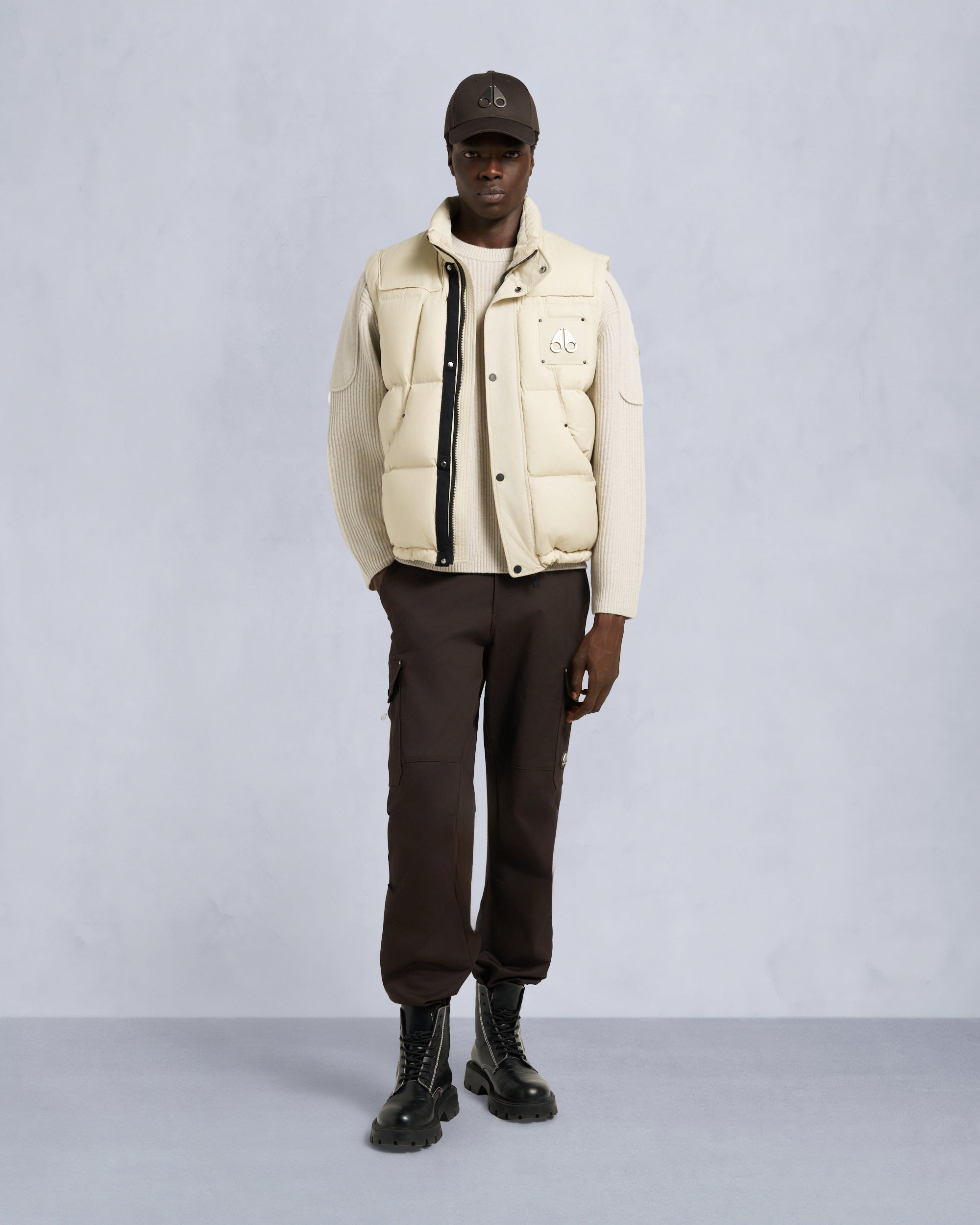 Moose Knuckles - M35MV450 - Everest Puffer Vest - MENS -  - Front Category