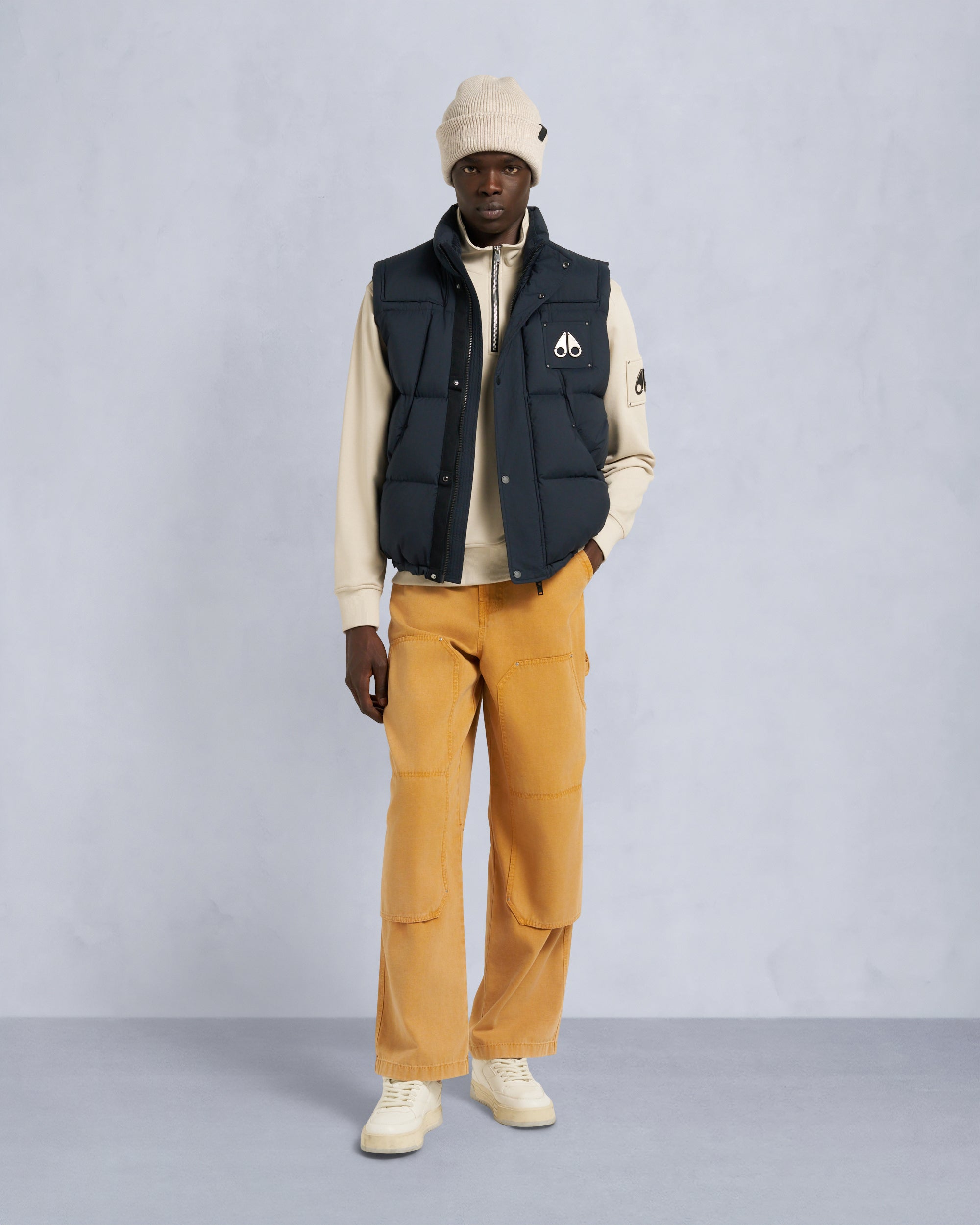 Moose Knuckles - M35MV450 - Everest Puffer Vest - MENS -  - Front Category