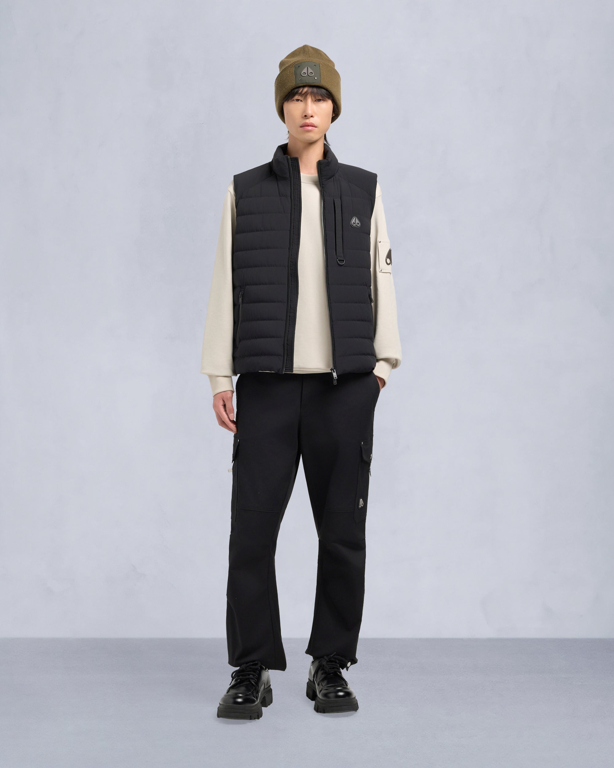 Moose Knuckles - M35MV467 - Atrium Vest - MENS -  - Front Category