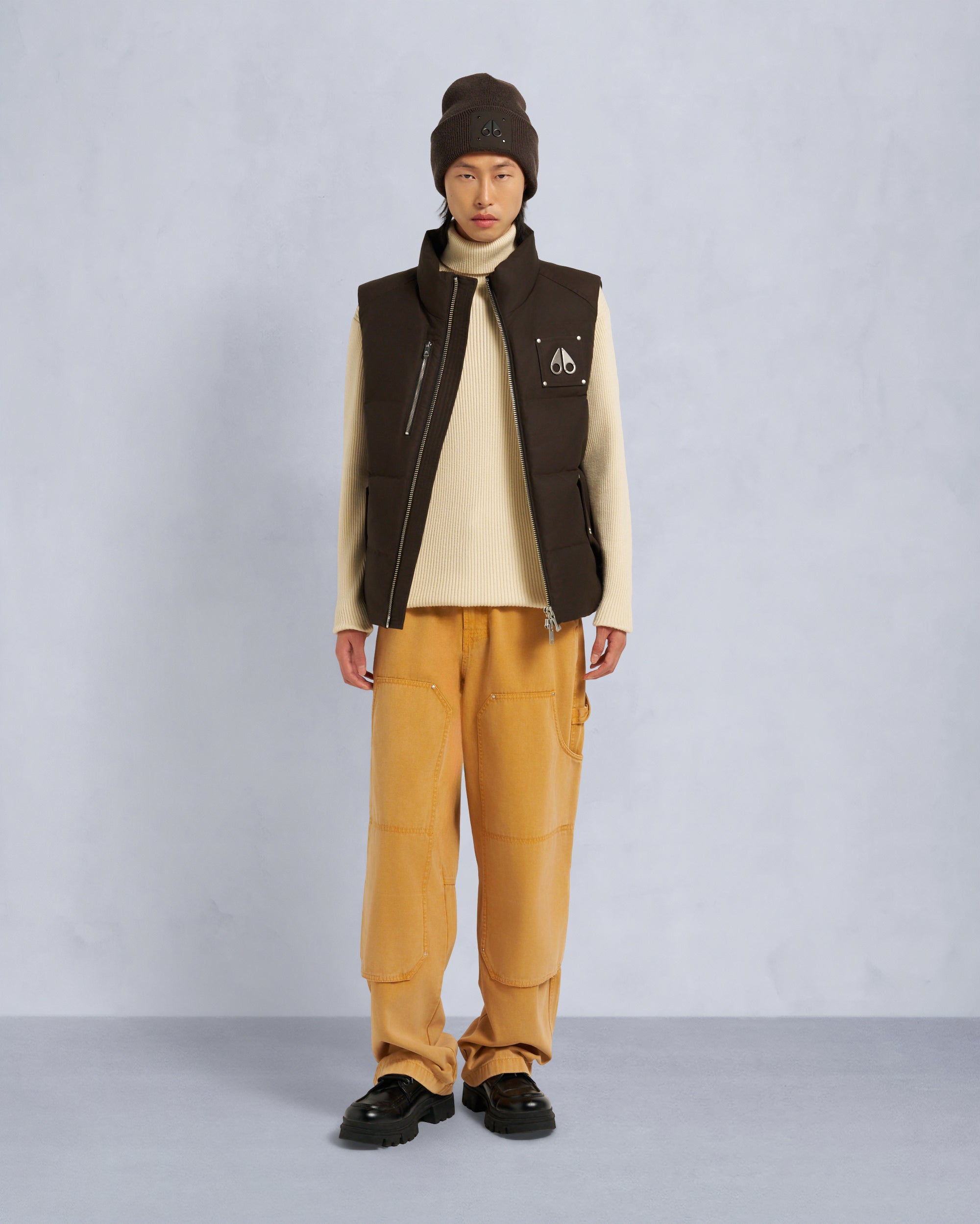 Moose Knuckles - M35MV474H1 - Westmount Original Two-Tone Vest - MENS -  - Front Category