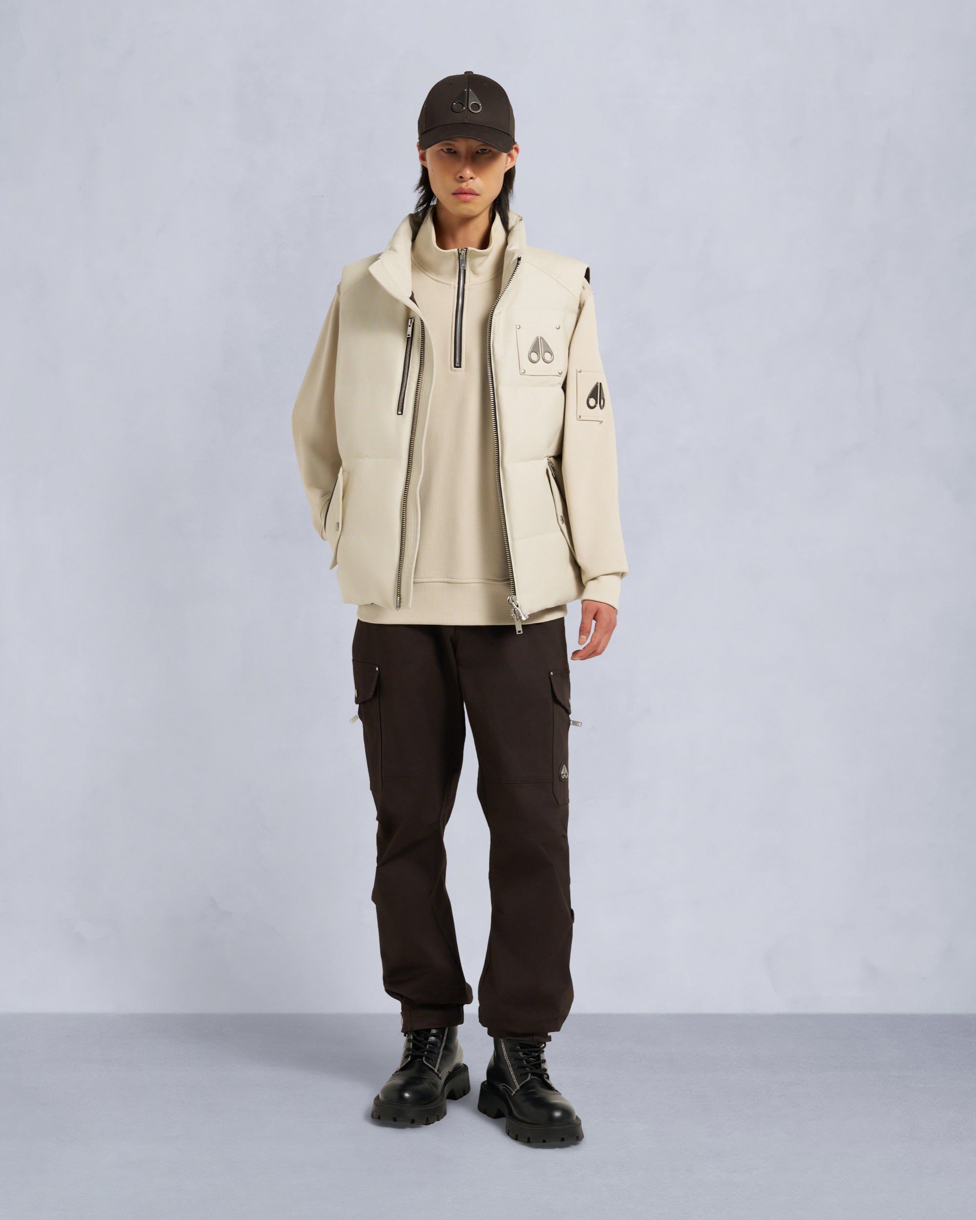 Moose Knuckles - M35MV474H1 - Westmount Original Two-Tone Vest - MENS -  - Front Category