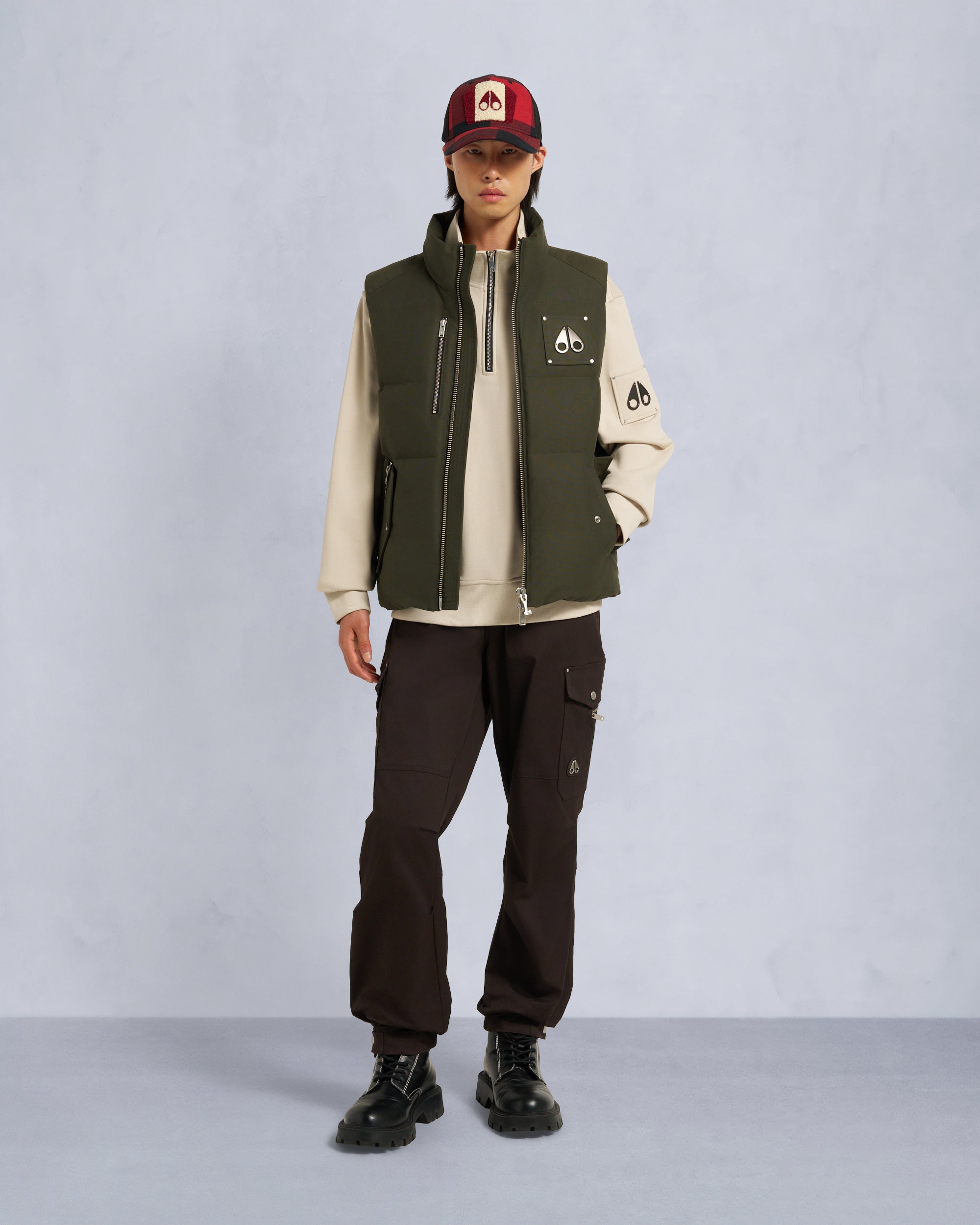 Moose Knuckles - M35MV474H1 - Westmount Original Two-Tone Vest - MENS -  - Front Category