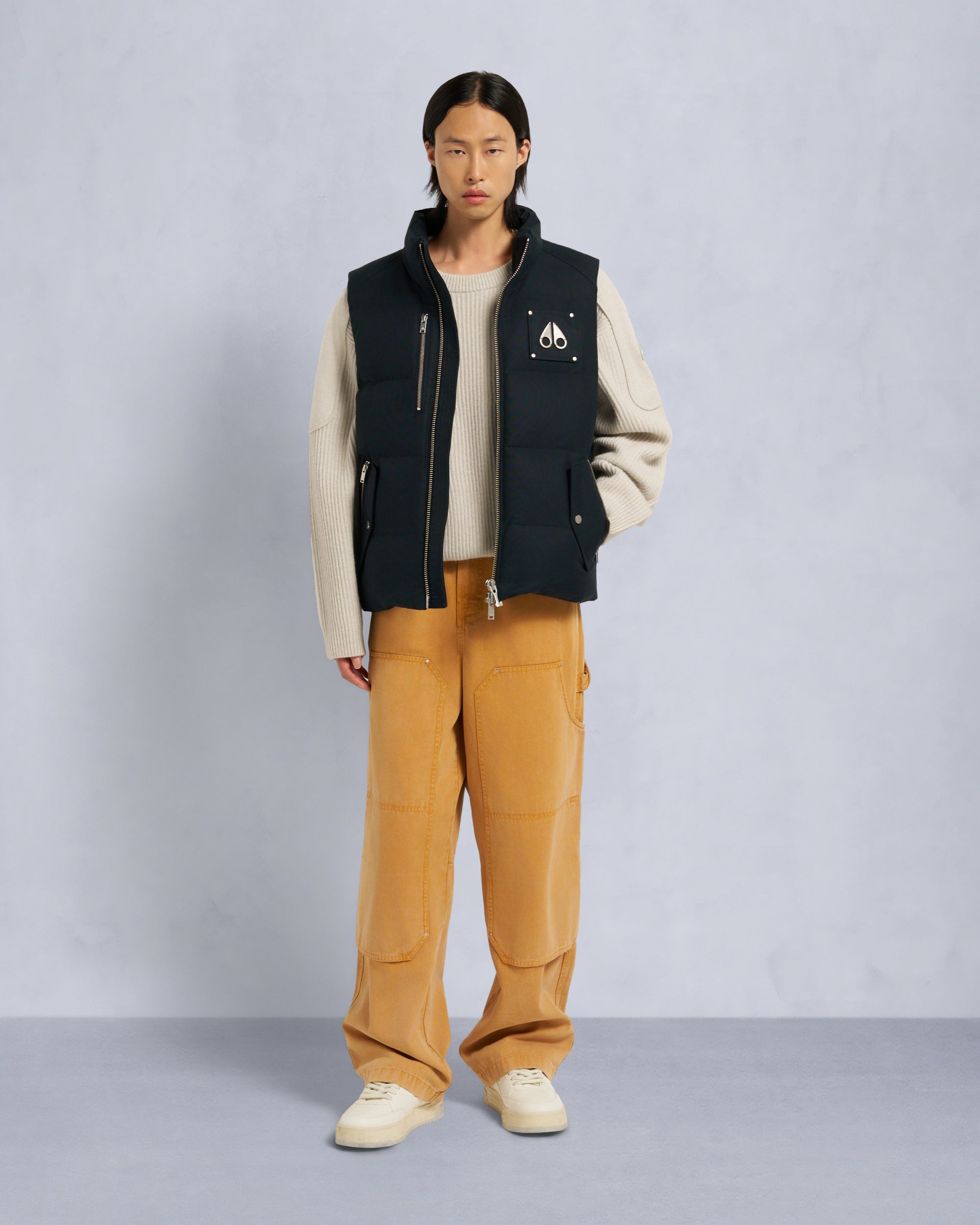 Moose Knuckles - M35MV474H1 - Westmount Original Two-Tone Vest - MENS -  - Front Category