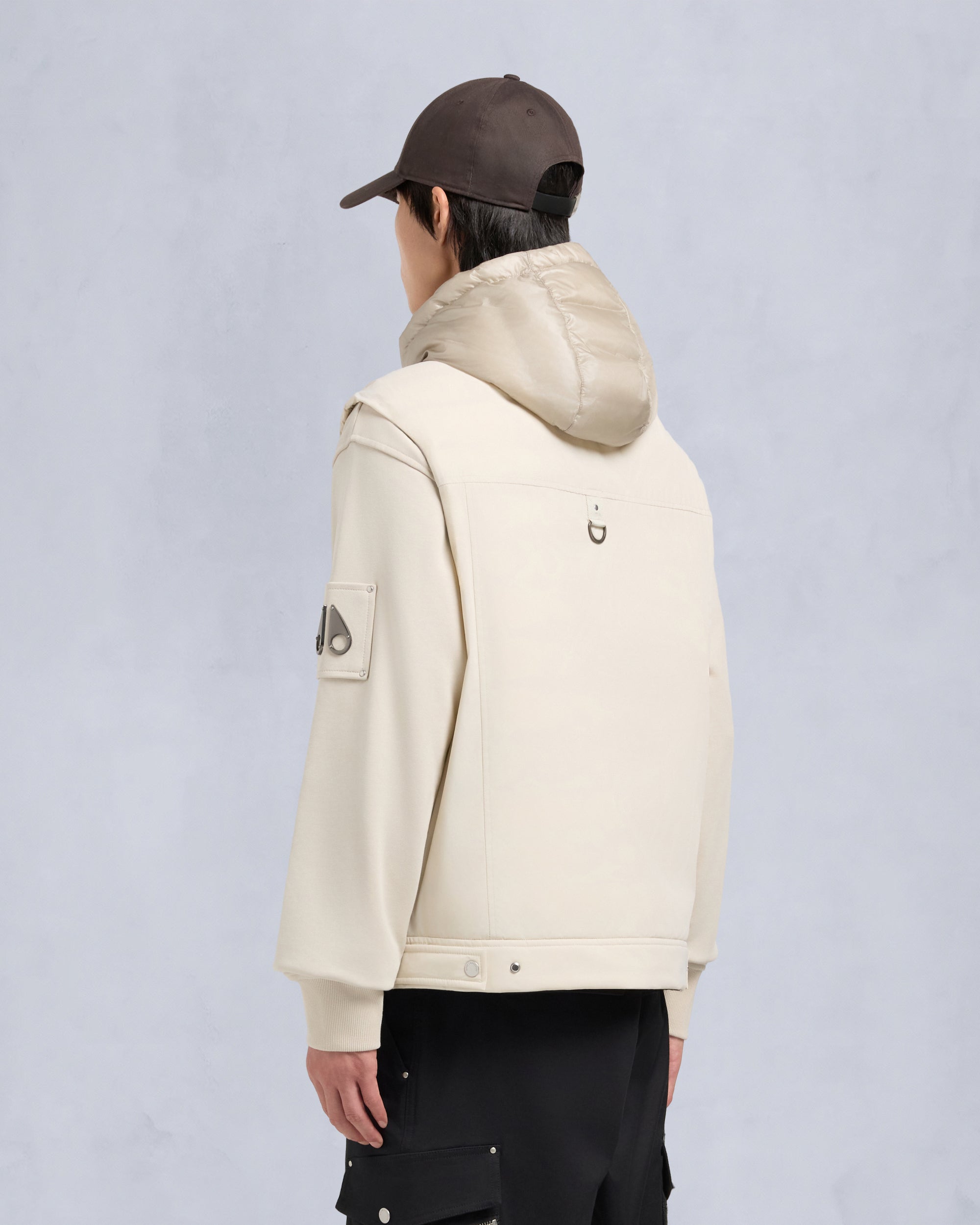 Moose Knuckles - M35MV481 - Brixton Vest - MENS -  - Back