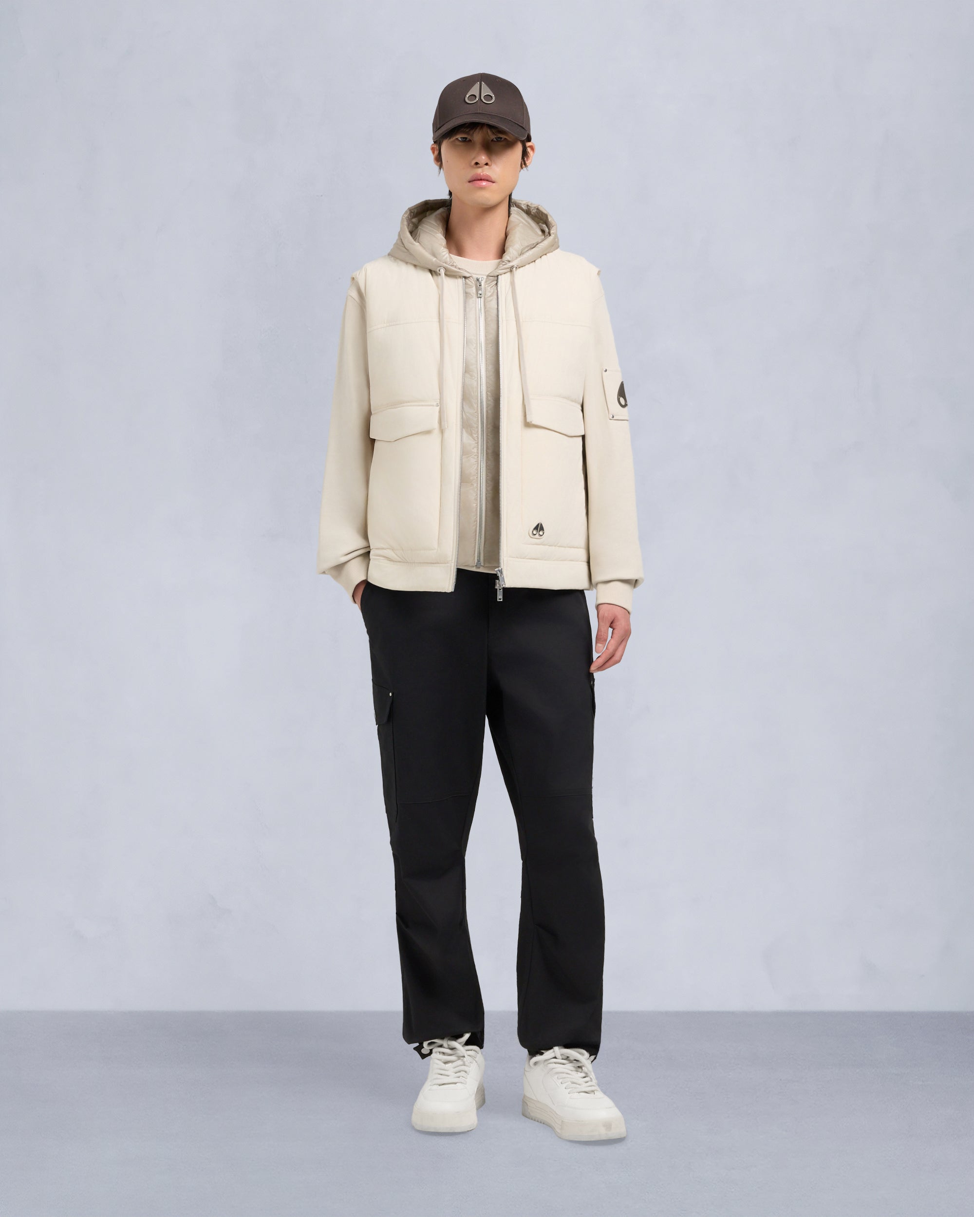 Moose Knuckles - M35MV481 - Brixton Vest - MENS -  - Front Category