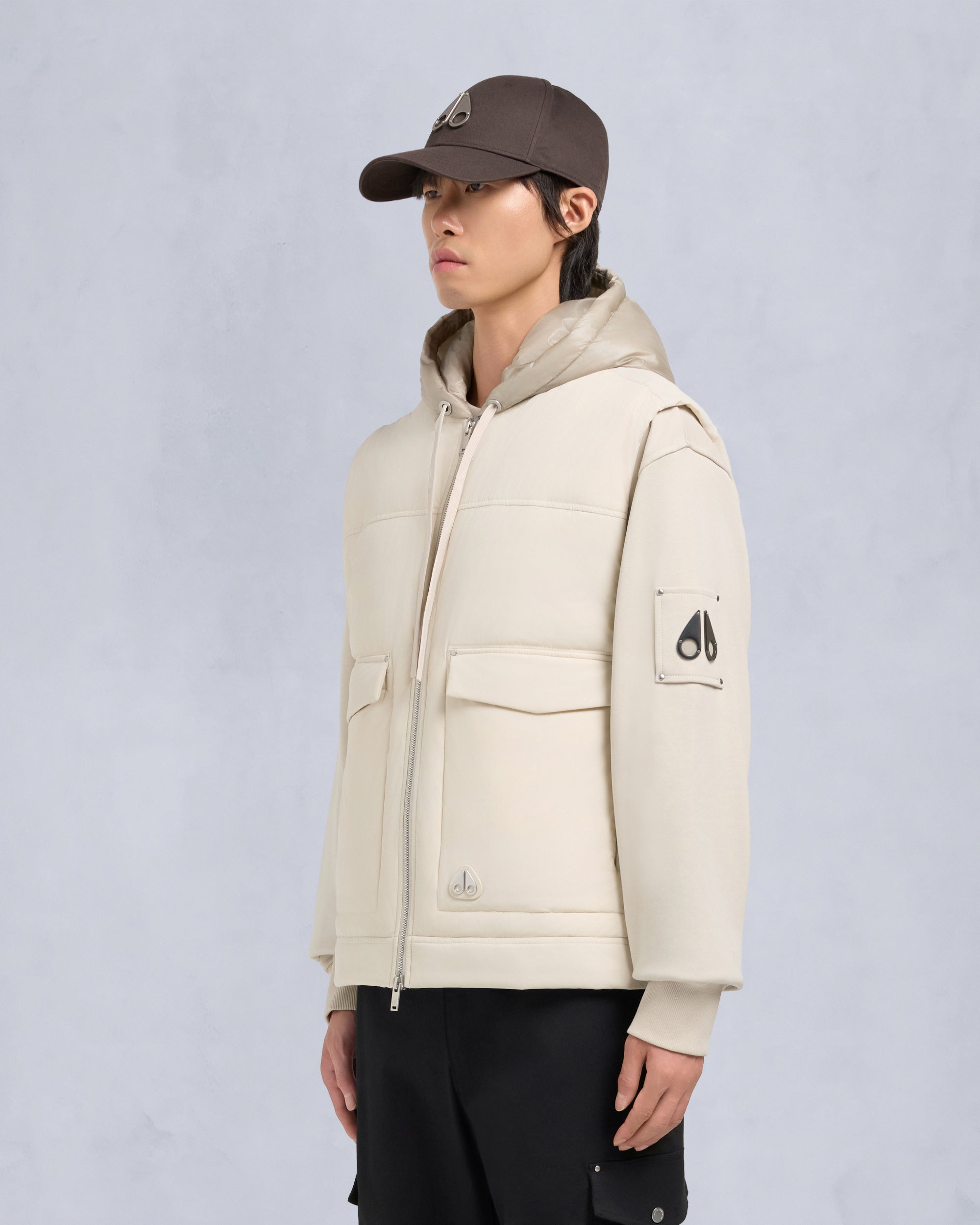 Moose Knuckles - M35MV481 - Brixton Vest - MENS -  - Front