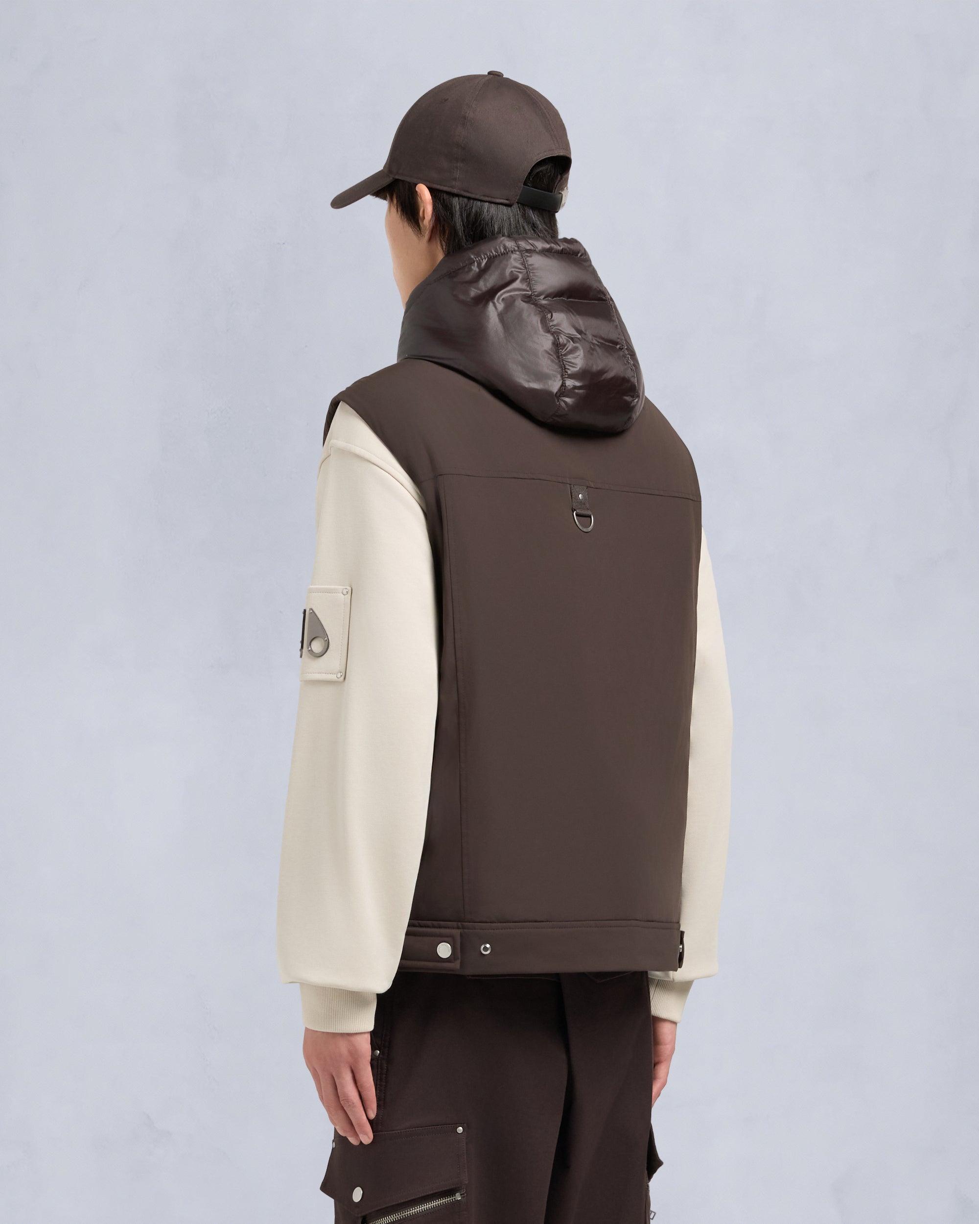 Moose Knuckles - M35MV481 - Brixton Vest - MENS -  - Back