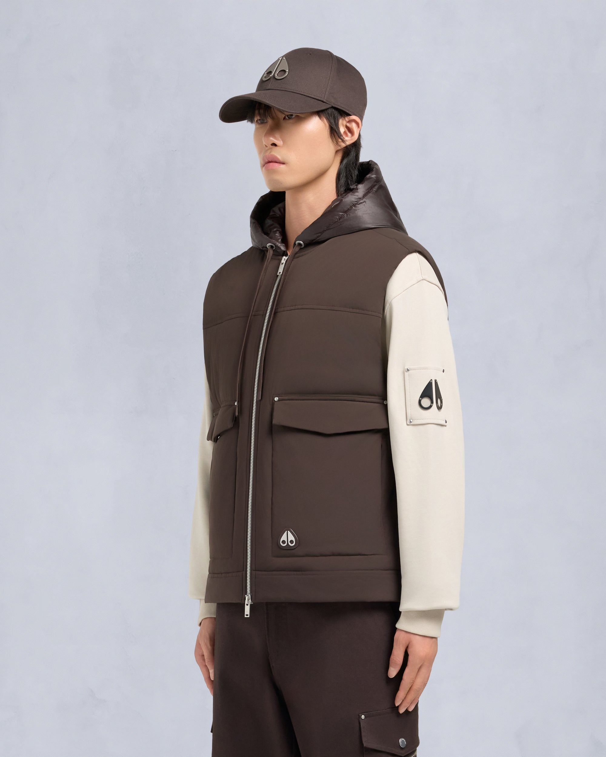 Moose Knuckles - M35MV481 - Brixton Vest - MENS -  - Front