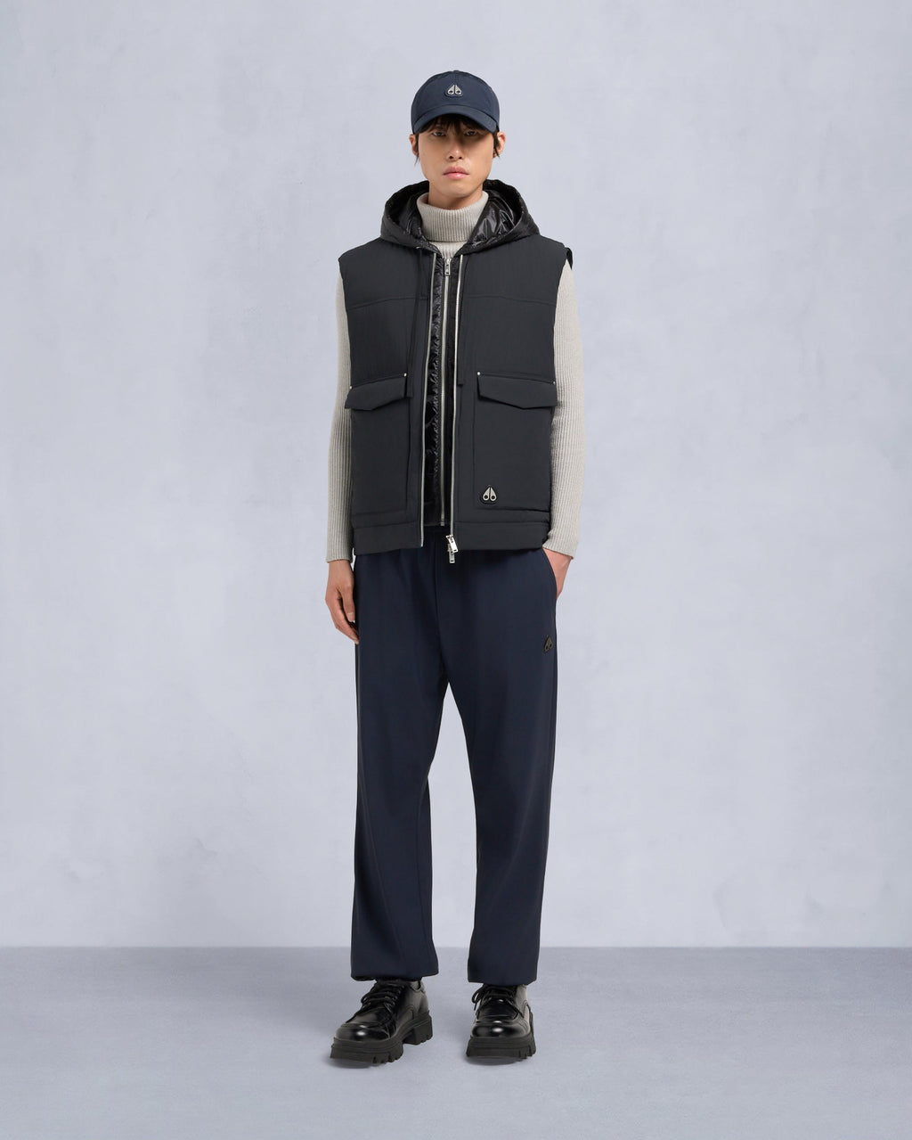 Moose Knuckles - M35MV481 - Brixton Vest - MENS -  - Front Category