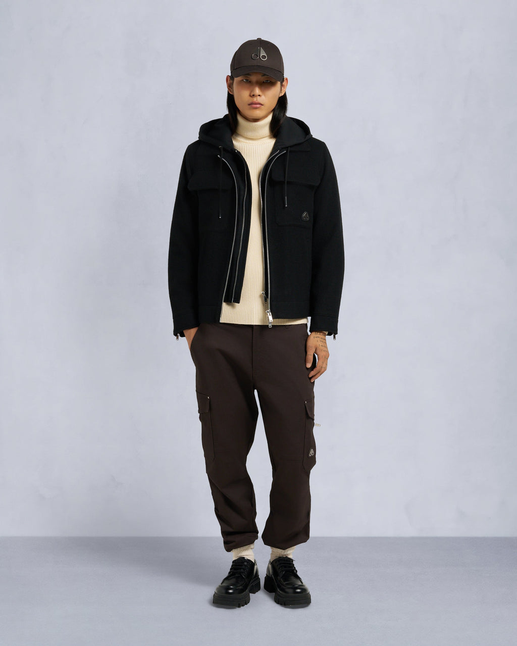 Moose Knuckles - M35MW407 - Snowdon Shirt Jacket - MENS -  - Front Category