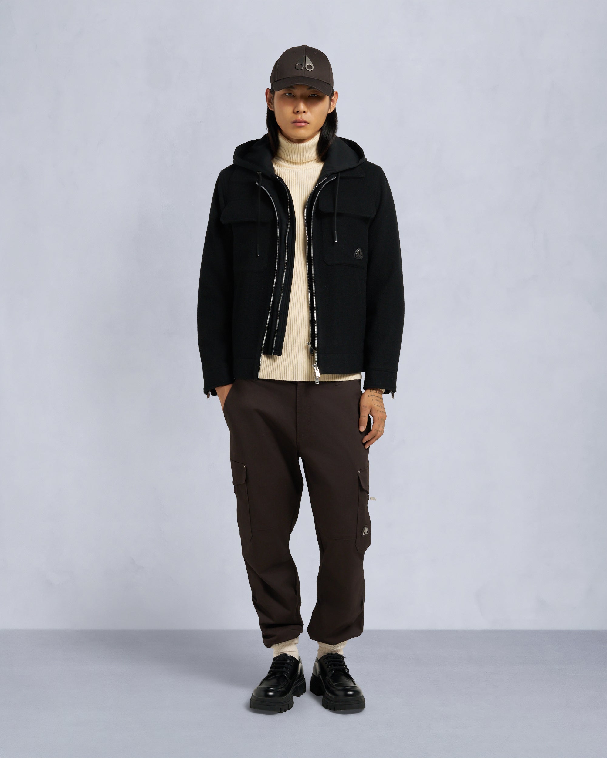 Moose Knuckles - M35MW407 - Snowdon Shirt Jacket - MENS -  - Front Category