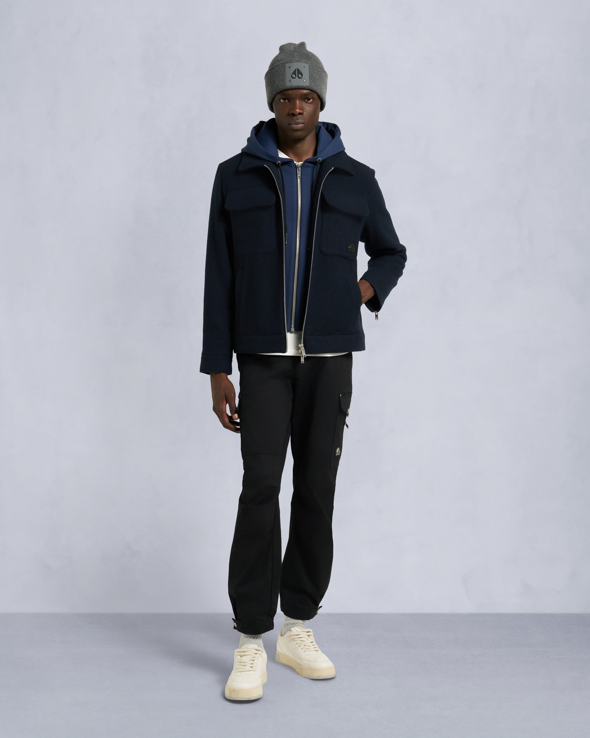 Moose Knuckles - M35MW407 - Snowdon Shirt Jacket - MENS -  - Front Category